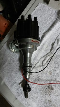 Mustang distributor