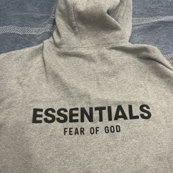 Essentials Men’s Hoodie Large 