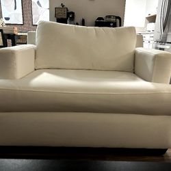 Wayfair Ann White Oversize Chair