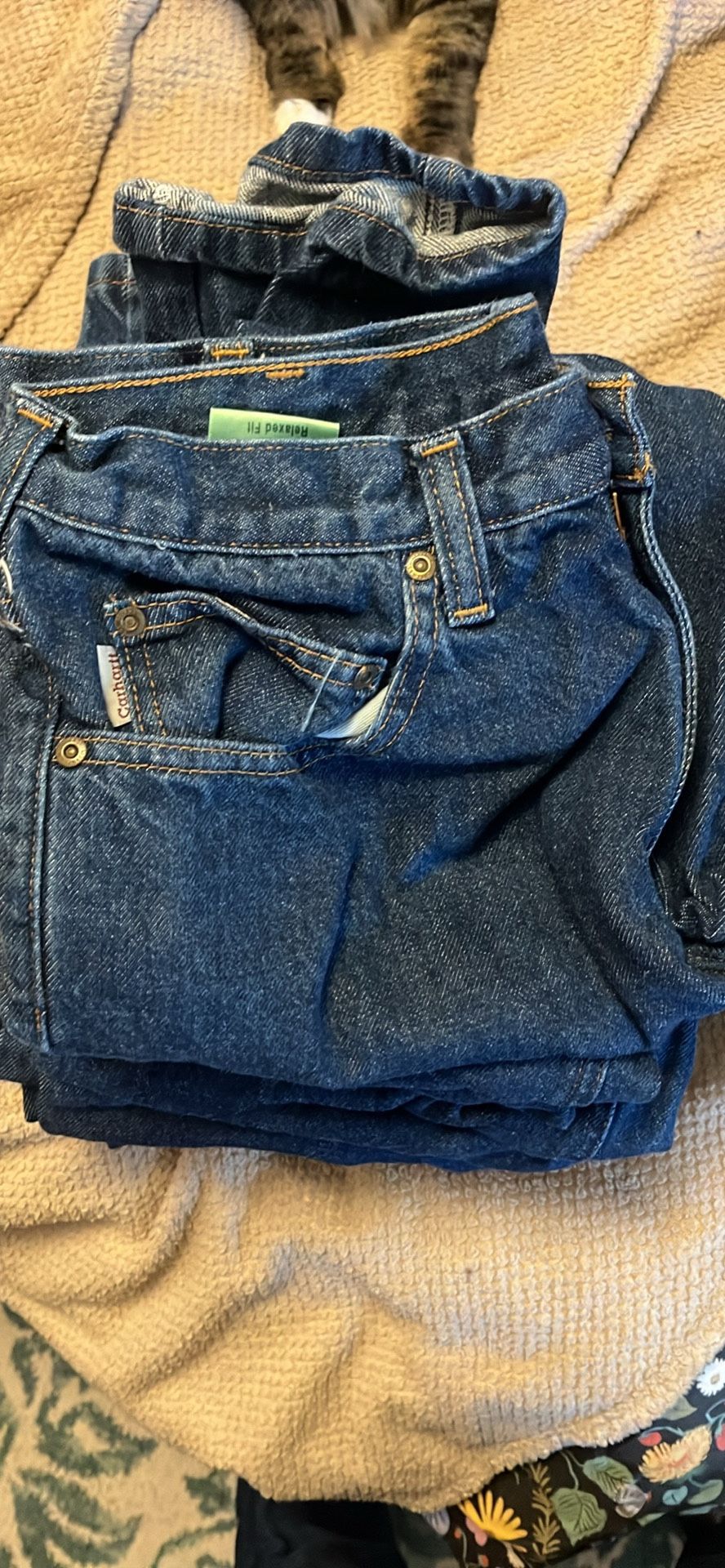 Carhartt Jeans 31x32.