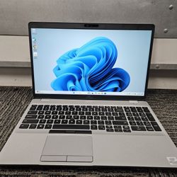 2021 Dell Latittiude 15" Core I5 Laptop 16 GB RAM 512 GB SSD