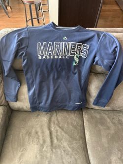 Seattle Mariners Crewneck Sweatshirt — Men’s Medium