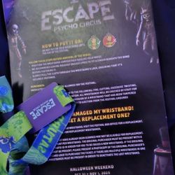 Escape Ticket 