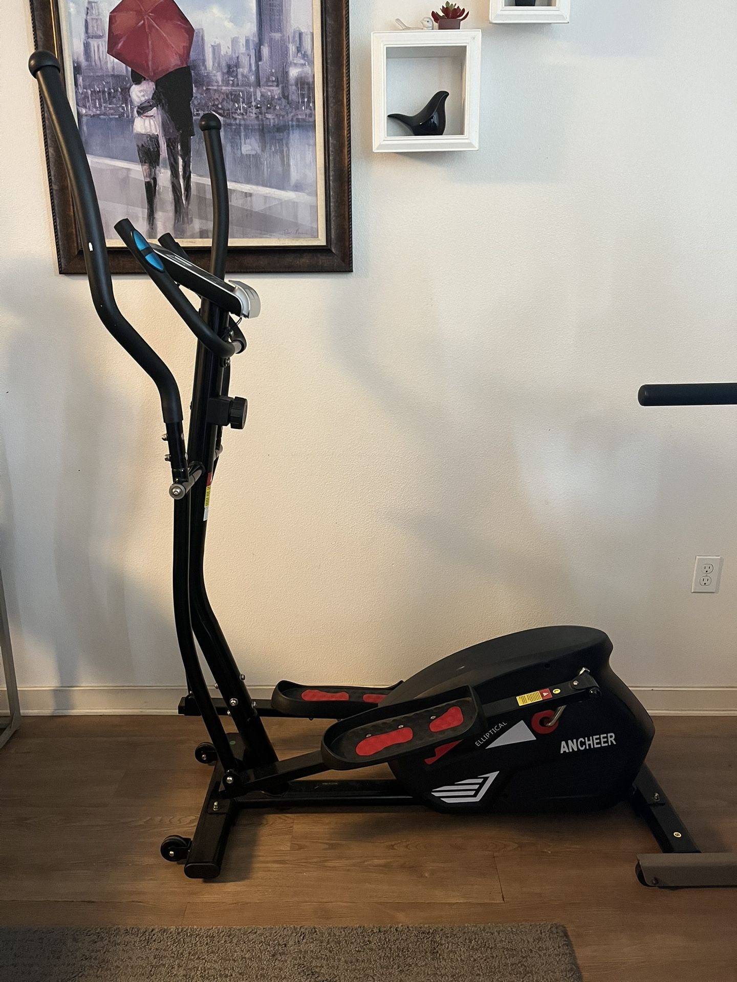 FREE Elliptical Cross Trainer Machine 