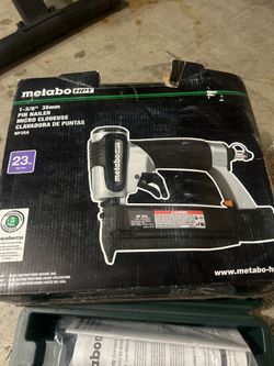 Pin nailer
