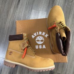 Timberlands Avirex Collaboration Boot