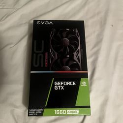EVGA GTX 1660 SUPER