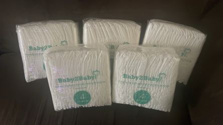 Diapers size 4