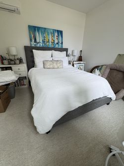 Queen Memory Foam Bed And Frame