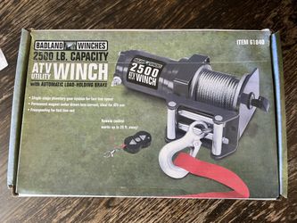 Atv Utility Winch 