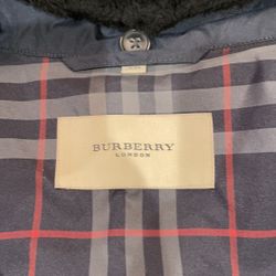 Exclusive Burberry Jacket With Matching Burberry Scarf 