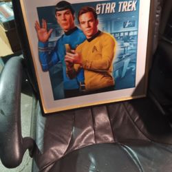 Star Trek 2 Way Hologram Picture 