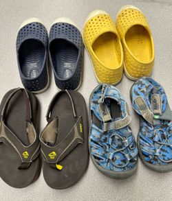 Little Boys Size 7 Shoes $25 for entire lot