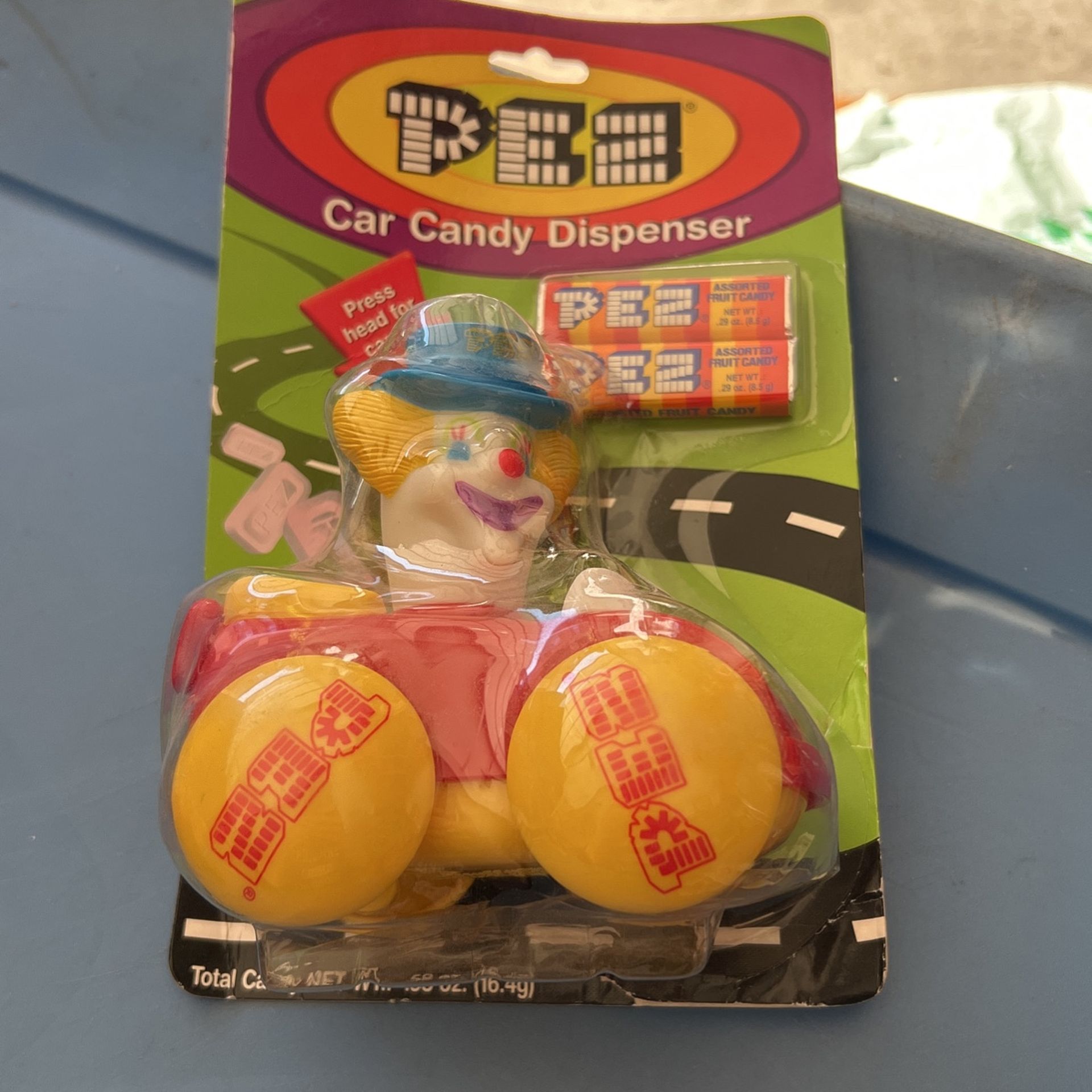 Pez Clown Car Dispenser