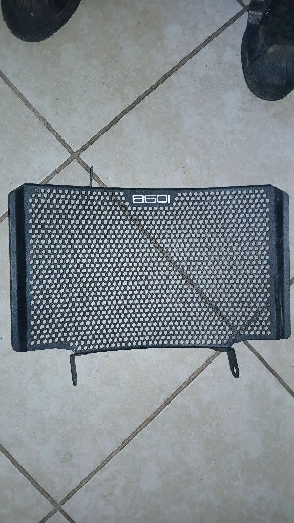 Motorcycle Radiator Gaurd