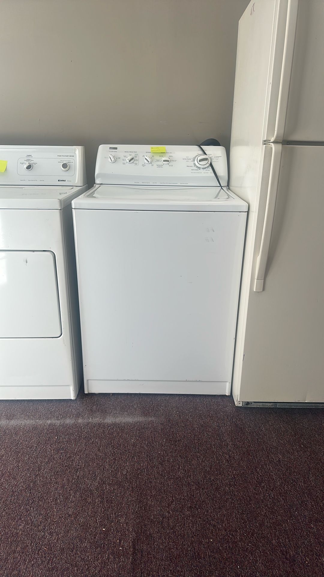 Kenmore Washer 3 Month Warranty