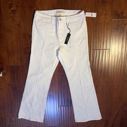 Liverpool Los Angeles Lucy Bootcut Eco White Jeans Size 10/30 New