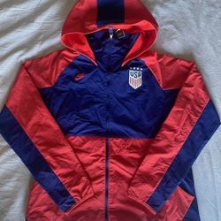 Nike USA Windbreaker Womens Jacket