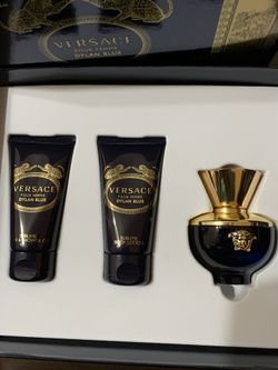 Versace Dylan Blue 💙Women’s perfume set authentic and brand new ❗️ NO TRADES 🚫 Price FIRM ❗️ NO Returns