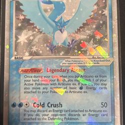 Articuno Ex Fire red & Leaf green