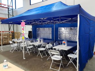 20' canopy ez up 2" tubing!!! ezup X 10'