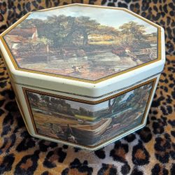 VINTAGE SIMMERS BAKERY MASTERS COLLECTION HOMESTEAD MOTIF.