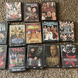 Wrestling DVD’s