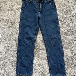 Key Fleece Jeans Men’s Size 36x34