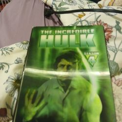 The Incredible Hulk Season Four