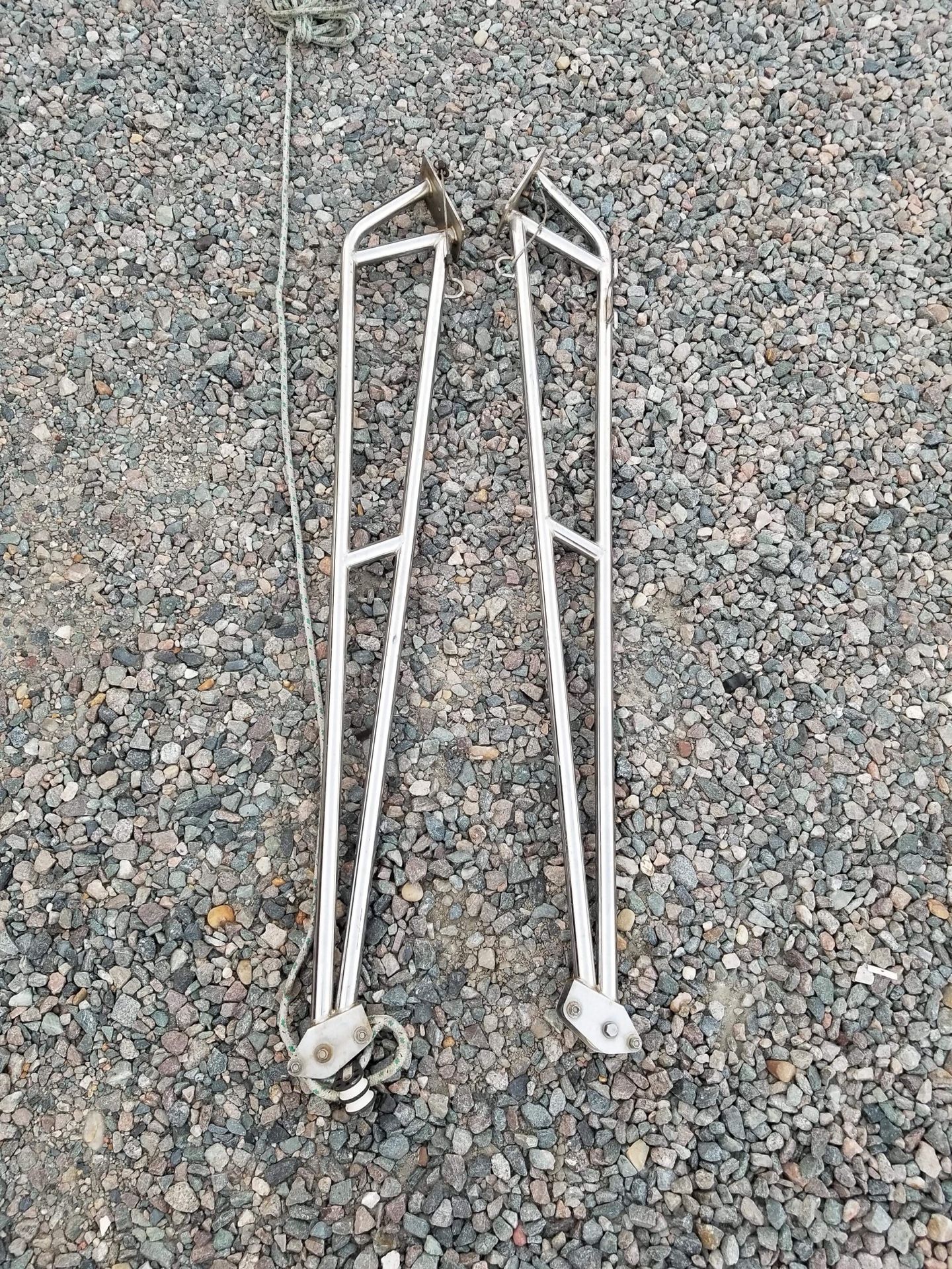 St croix davits for sailboat dinghy for Sale in Norfolk, VA OfferUp