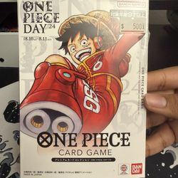 One Piece Day’ 24 Pamphlet
