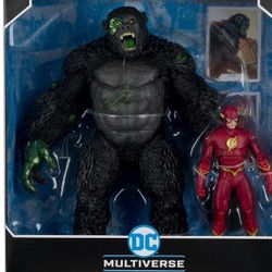 D C Multiverse Tatano Vs The Flas