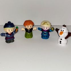 Frozen Little People