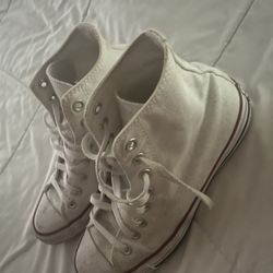 White converse men