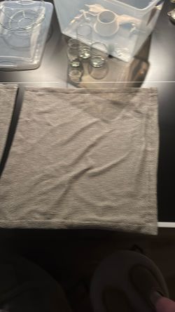 2 Pocket Rod Cafe Style Window Curtains