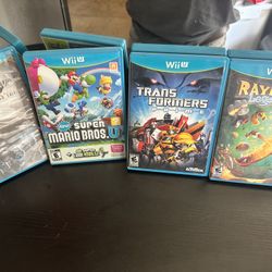 Wii U Games 