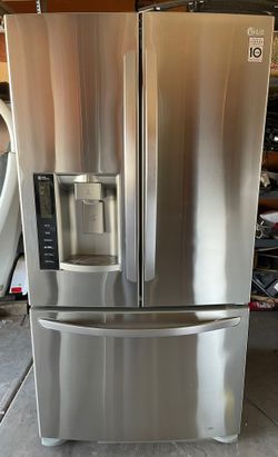 LG Stainless Steel Refrigerator 