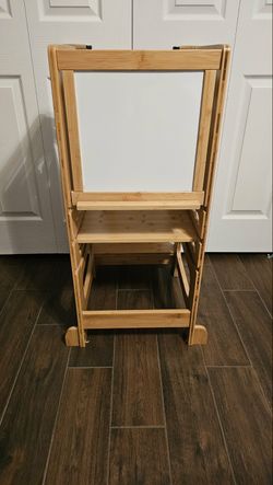 Child's Kitchen Step Stool