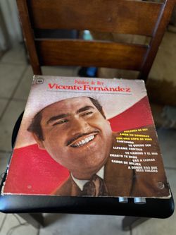 Vicente Fernández Palabra de Rey Vinyl LP