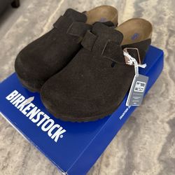 Birkenstock Boston BS (Mocca) Size US 10