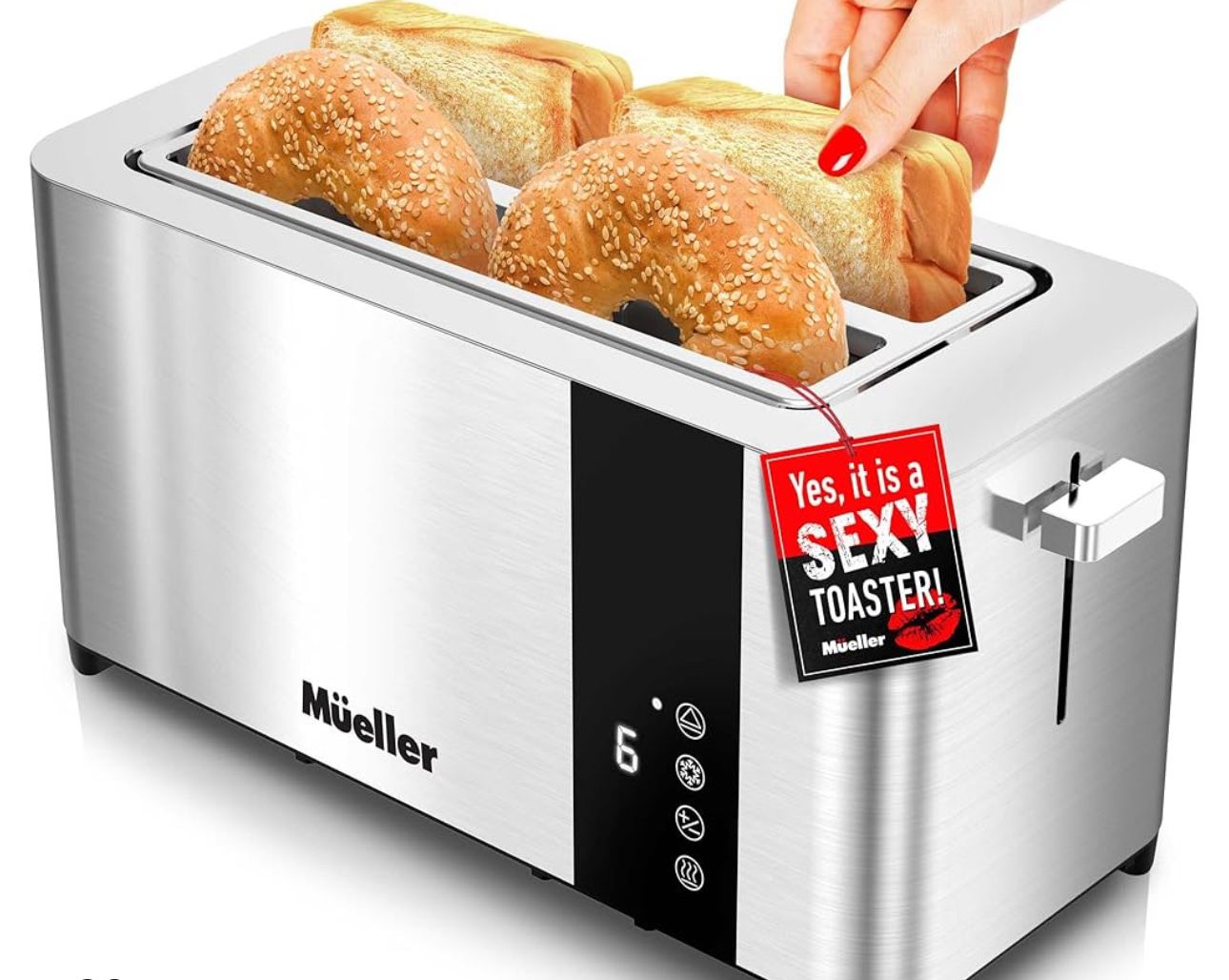 4 Slice Toaster