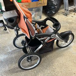 Jeep Stroller