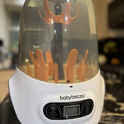 Baby Brezza One Step Bottle Sterilizer/ Dryer 