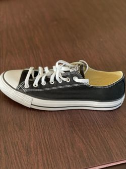 Converse All Star Low Black Size 11