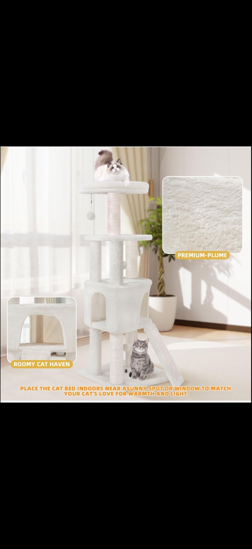 Cat Tree Tower