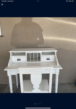 Vintage Vanity Desk
