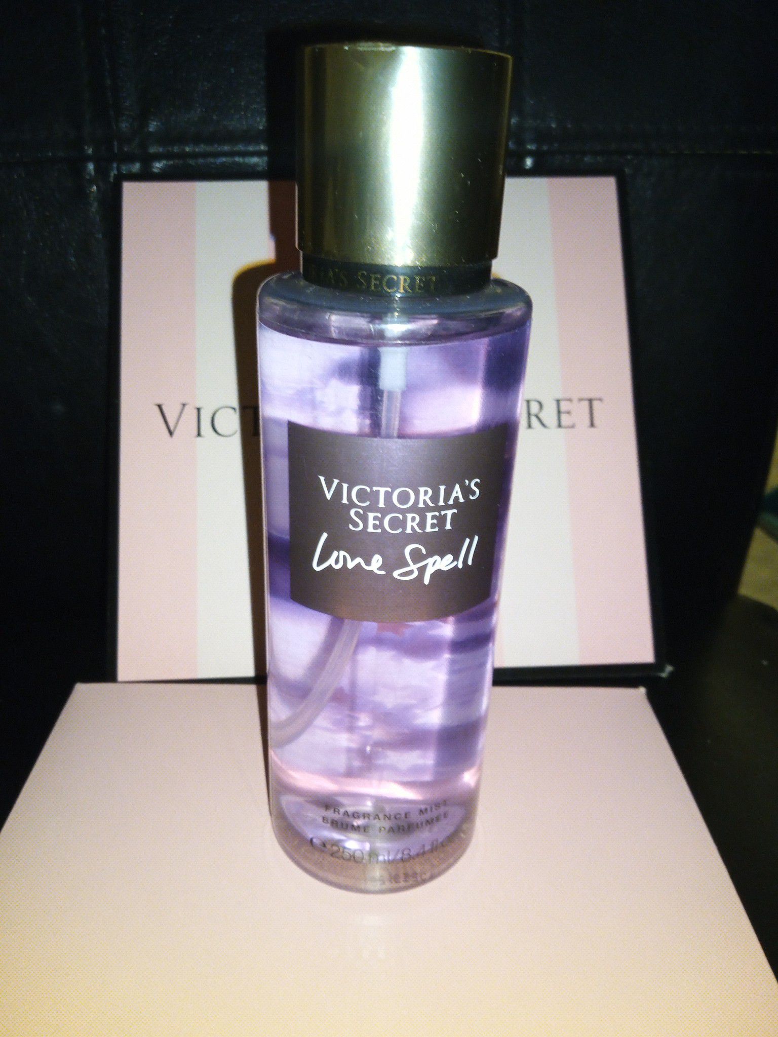 New Victoria's Secret Love Spell Fragrance Mist 8.4 FL oz $5