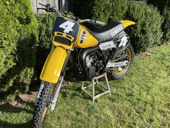 1982 Yamaha YZ250