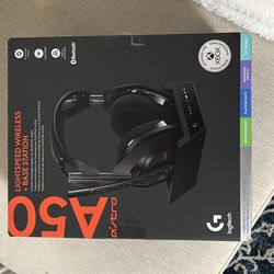 Astro A50 lightspeed wireless + base station