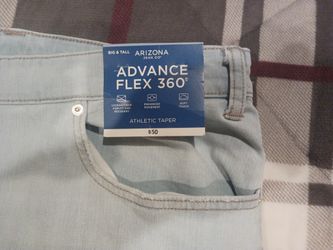 ARIZONA MENS JEANS BIG AND TALL